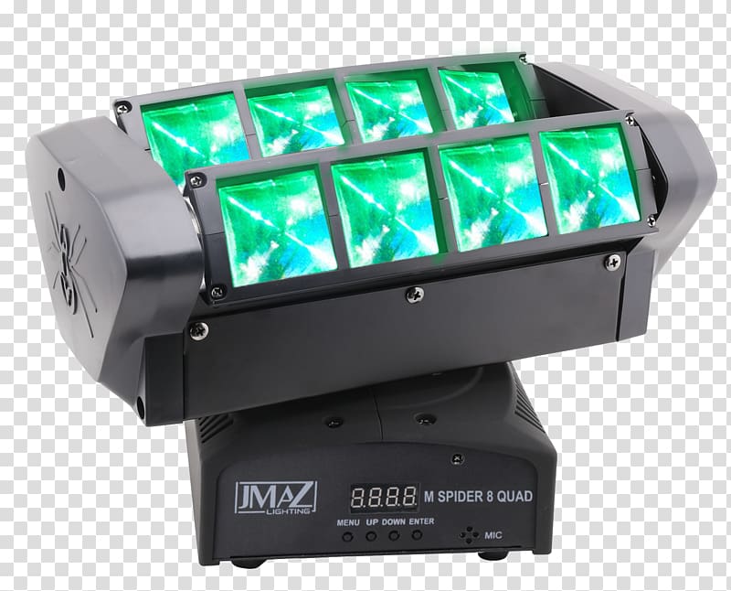 Stage lighting Intelligent lighting DMX512 DJ lighting, light transparent background PNG clipart