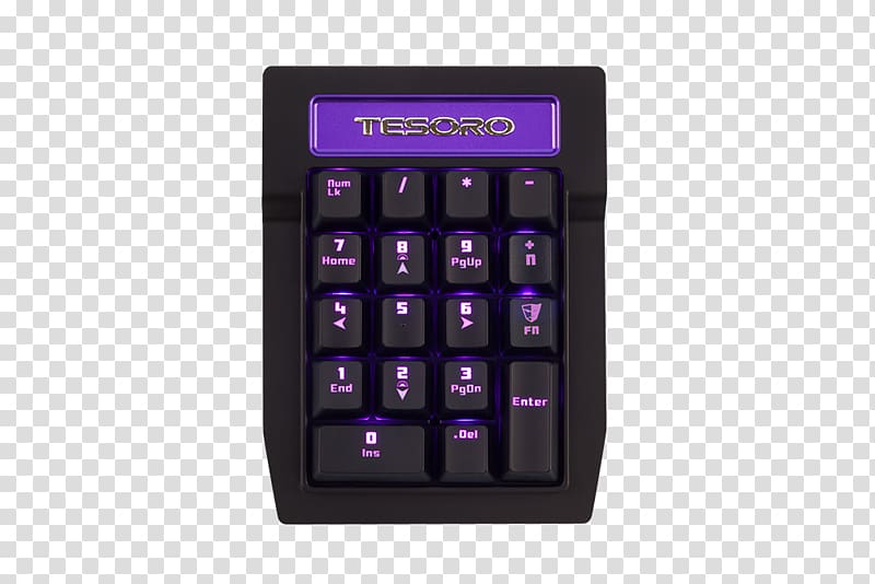 Numeric Keypads Computer keyboard Space bar Tastatur Tesoro Colada Saint Brauner Switch PC-Software MacBook Air, Computer Mouse transparent background PNG clipart