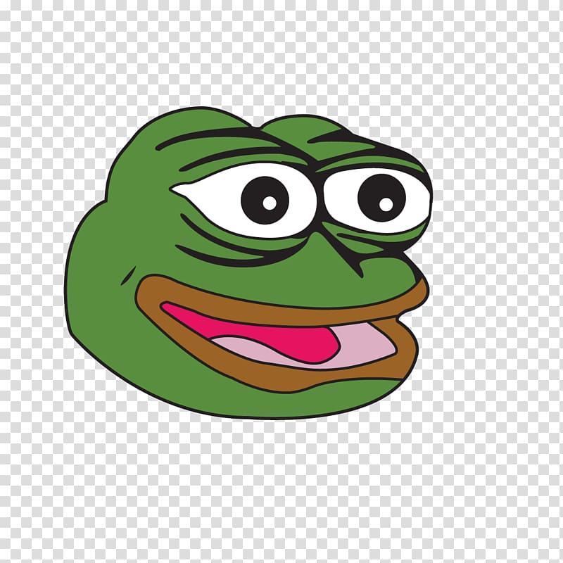 Pepe frog illustration, Twitch Pepe the Frog YouTube Video game, frog transparent background PNG clipart