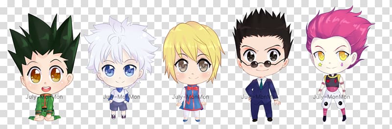 Hunter × Hunter Leorio Hunter x Hunter Kurapika Hisoka, gon x killua transparent background PNG clipart