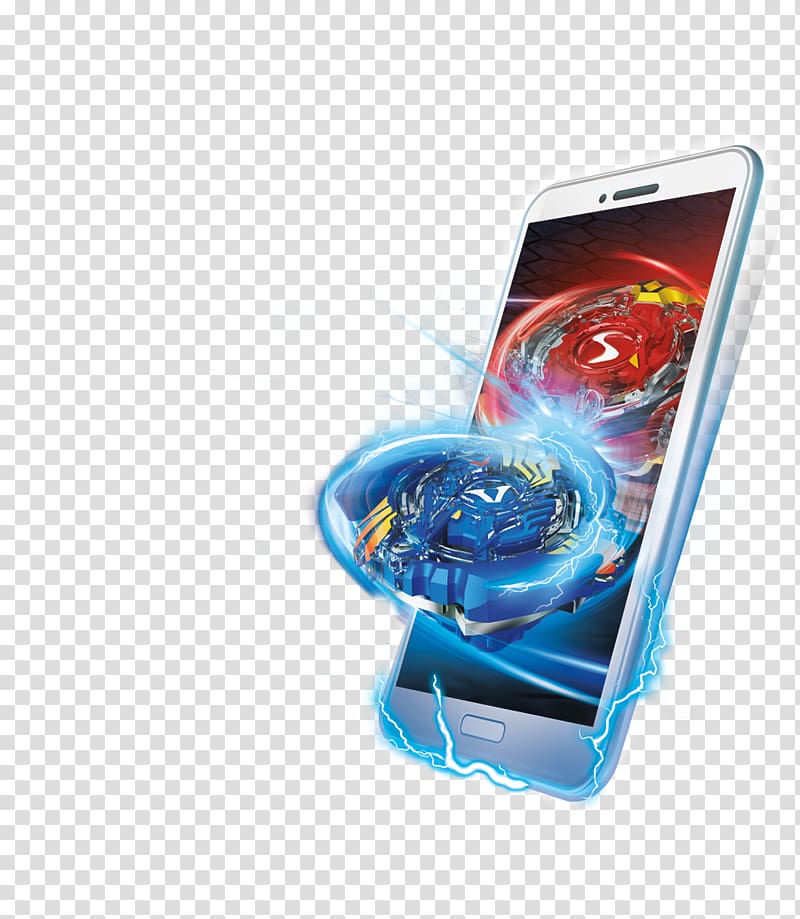 white Android smartphone illustration, Smartphone BEYBLADE BURST app Epic Rivals Battle Game, smartphone transparent background PNG clipart