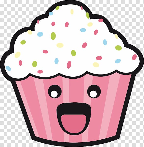 Cupcake Animation GIF art , gateaux transparent background PNG clipart