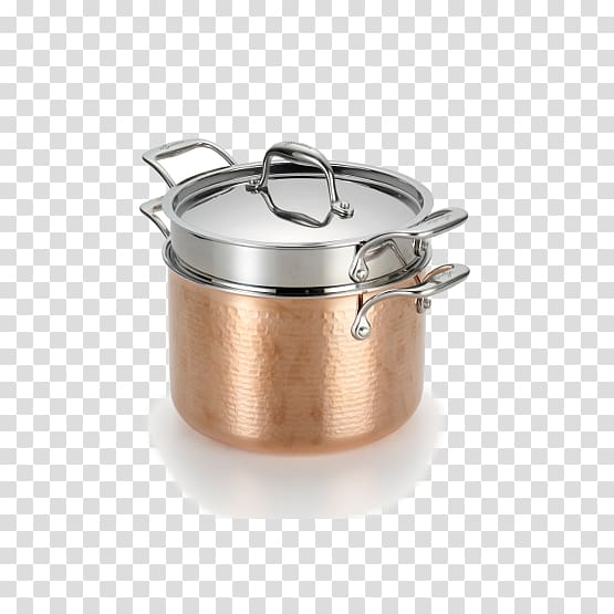 Cookware Stainless steel Metal Lagostina, copper kitchenware transparent background PNG clipart