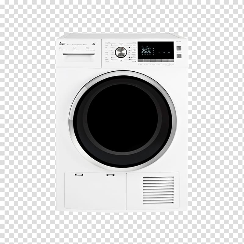 Washing Machines BRANDT BWF5Q2YCW Clothes dryer Brandt BDT561AL, others transparent background PNG clipart