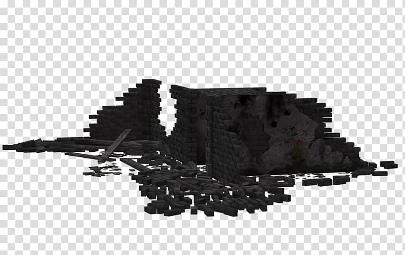 White Black M, Castle Ruins Stage transparent background PNG clipart