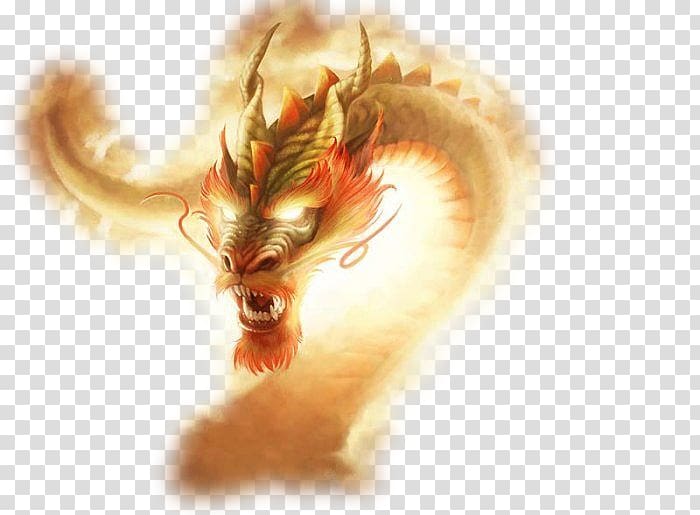 Chinese dragon Legendary creature Mythology Fantasy, dragon transparent background PNG clipart