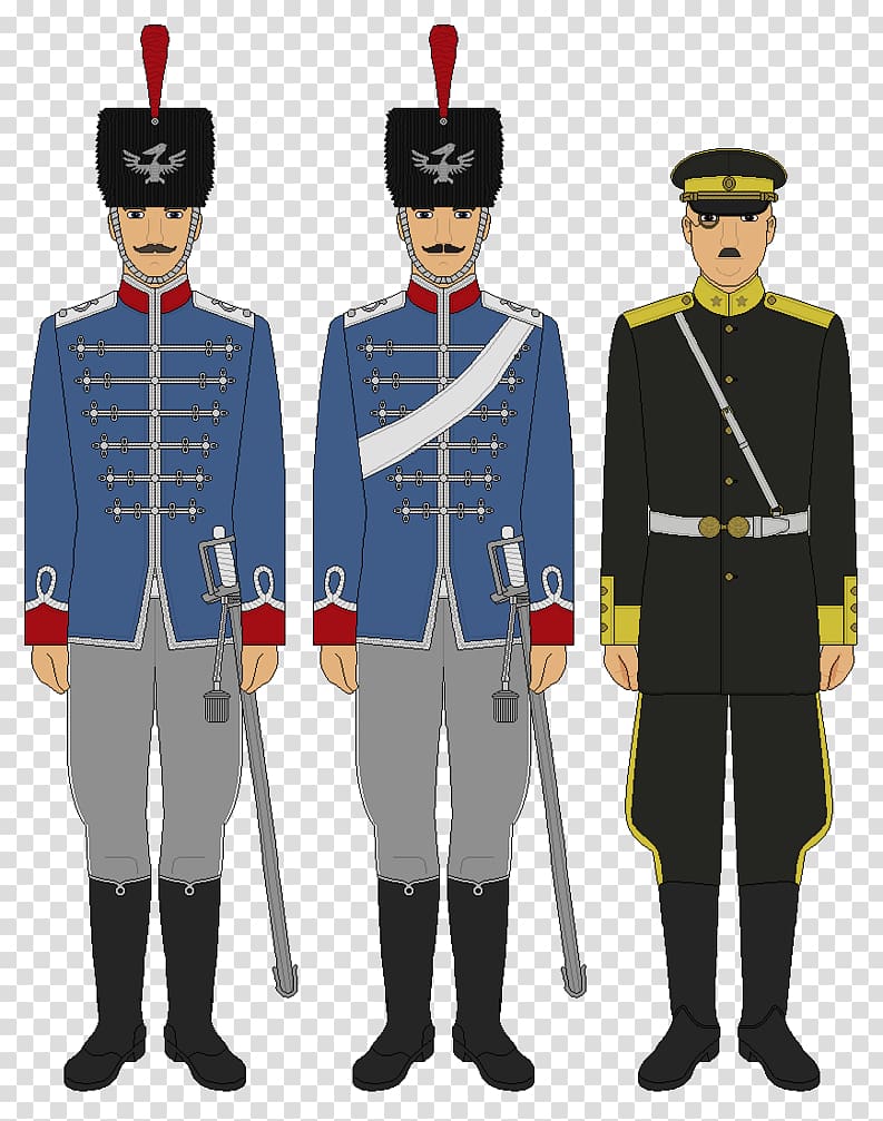 Military uniform Dress uniform , flattened the imperial palace transparent background PNG clipart