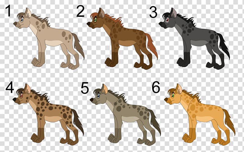Lion Striped hyena African wild dog Felidae, lion transparent background PNG clipart