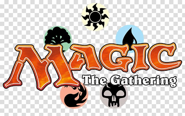 Magic The Gathering: Core Set 2014: Japanese Booster Pack Magic: The Gathering Logo Brand Wizards of the Coast, magic the gathering logo transparent background PNG clipart