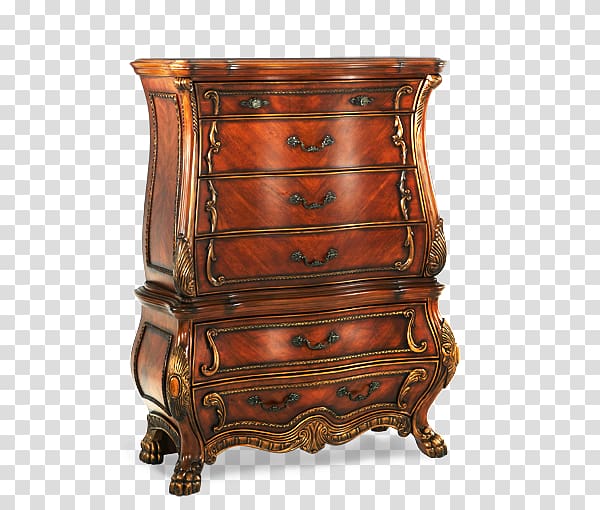 Chest of drawers Table Chiffonier Napoleon III style, table transparent background PNG clipart