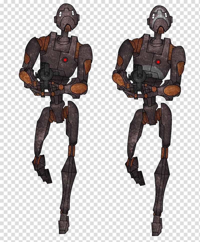 Battle droid Star Wars: The Clone Wars Star Wars: Republic Commando Ahsoka Tano, others transparent background PNG clipart
