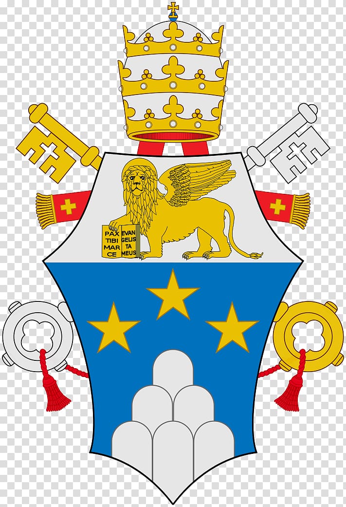 Coats of arms of the Holy See and Vatican City First French Empire Coat of arms Papal coats of arms, Papa John's transparent background PNG clipart