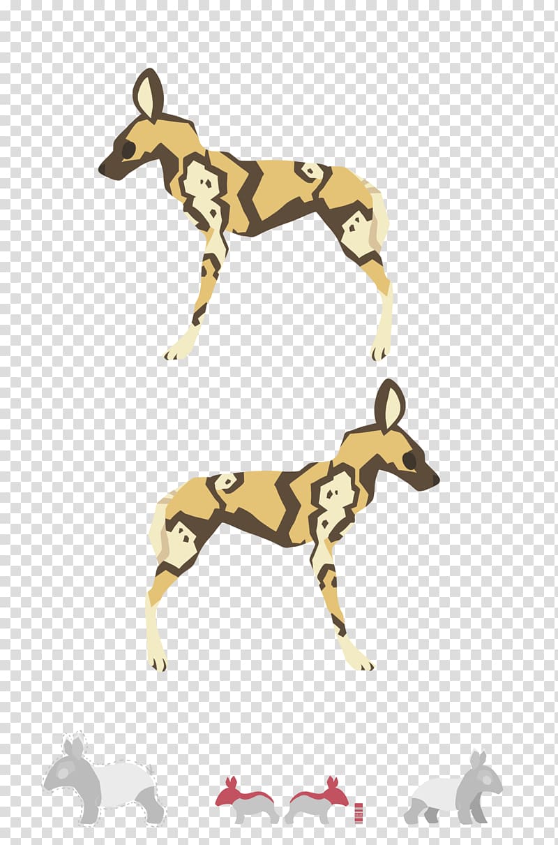 Italian Greyhound African wild dog Chef Animal, Wild Dog transparent background PNG clipart