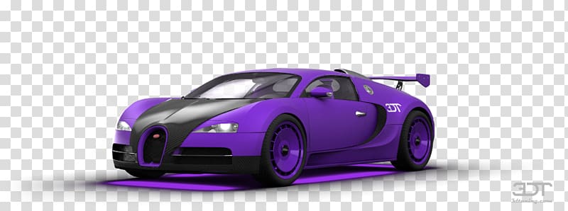 Bugatti Veyron City car Automotive design, Bugatti Veyron transparent background PNG clipart