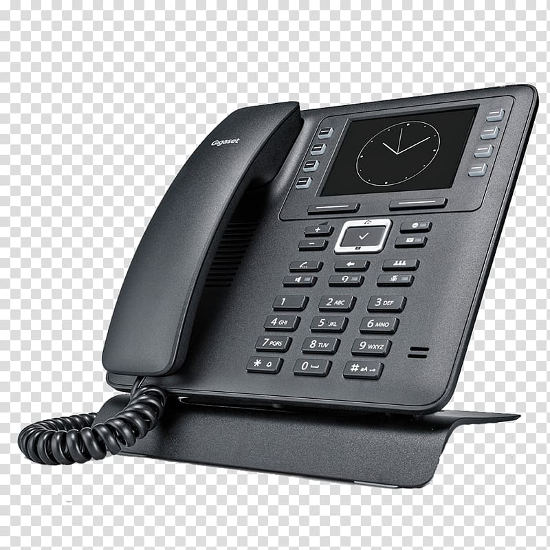 VoIP phone Gigaset Communications Voice over IP Telephone Gigaset PRO Maxwell 3, others transparent background PNG clipart