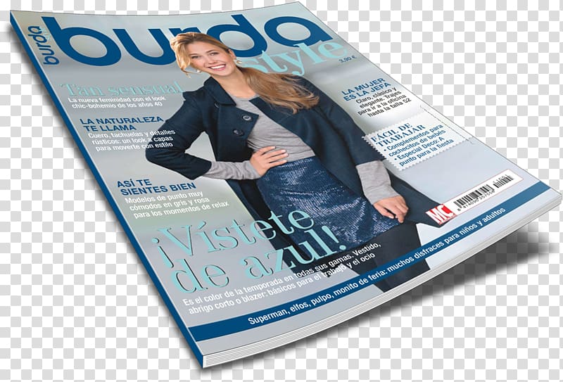 Magazine Burda Style Brand, revista transparent background PNG clipart