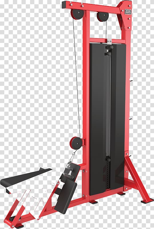 Fitness Centre Weightlifting Machine Strength training Power rack, Gym Standee transparent background PNG clipart