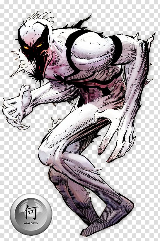 Venom Eddie Brock Spider-Man Mac Gargan Daredevil, venom transparent background PNG clipart