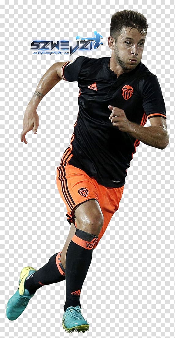 Álvaro Medrán Soccer player Valencia CF , kroos transparent background PNG clipart