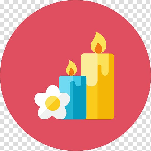Computer Icons Candle Birthday cake Icon design, candel transparent background PNG clipart