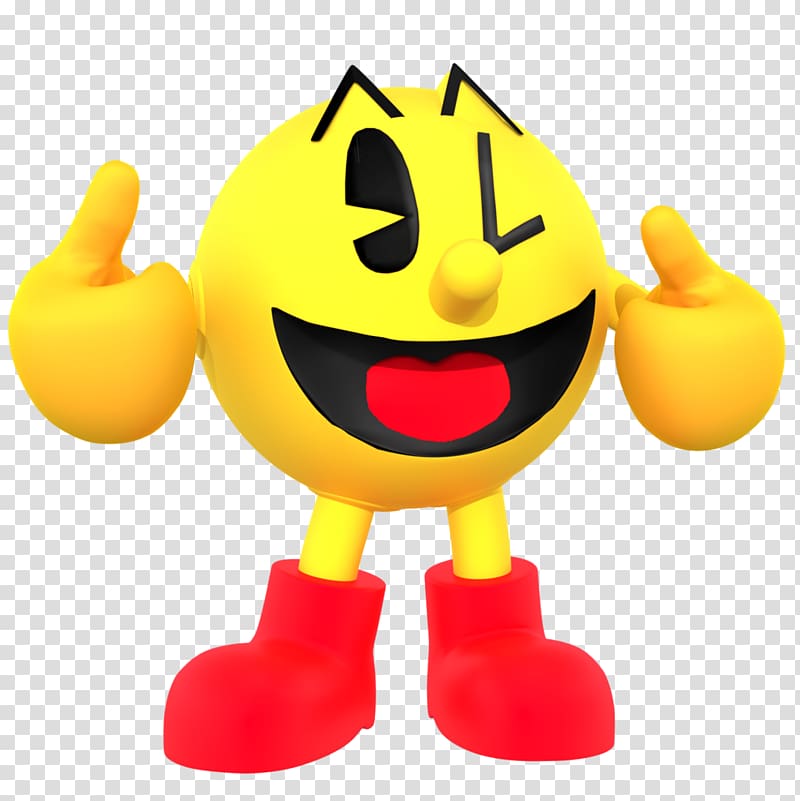Pac-Man World Pac-Man Party Pac-Attack Pac-Man 2: The New Adventures, Pac Man transparent background PNG clipart