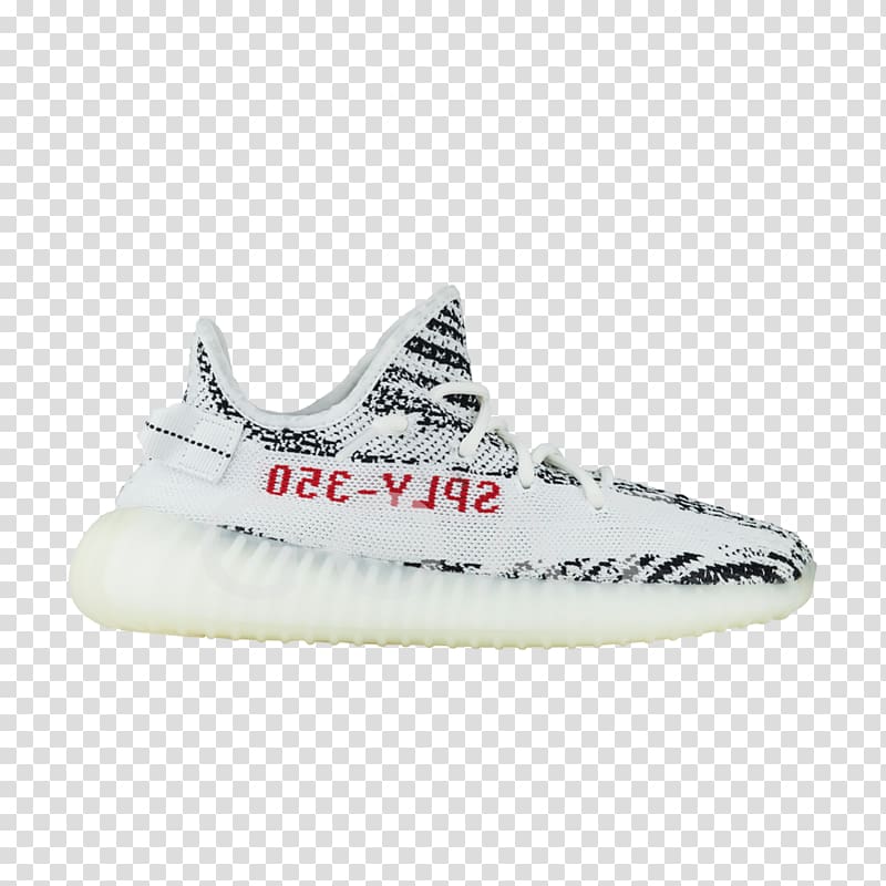 Adidas Yeezy Sneakers Shoe Zebra, adidas transparent background PNG clipart