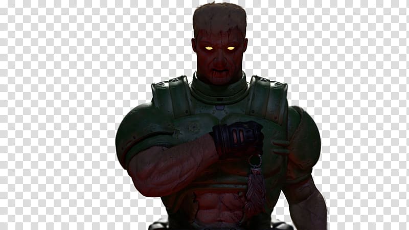 Doomguy Quake Champions Video Game Master Chief Doom Transparent