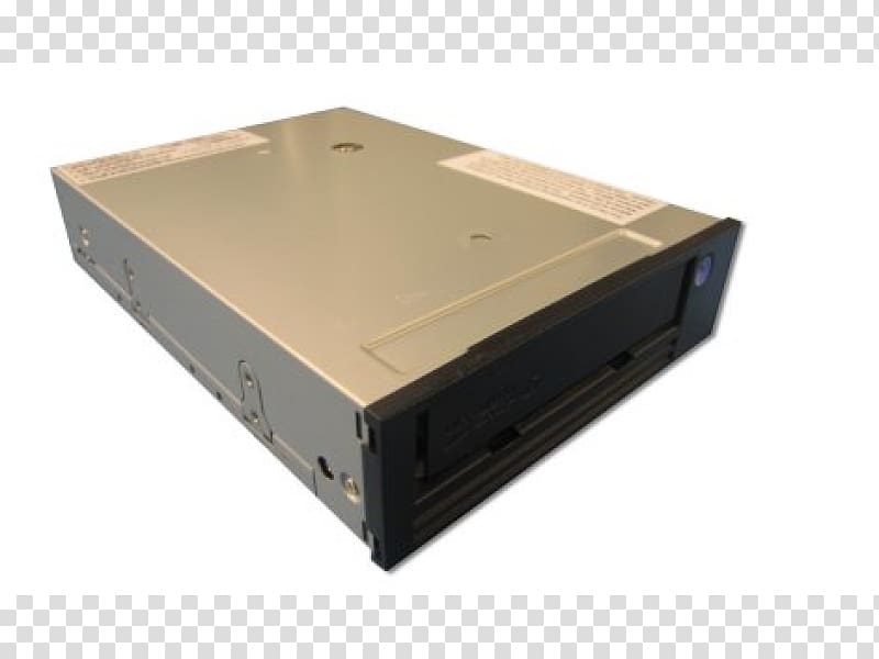 Tape Drives Optical Drives Linear Tape-Open Tandberg Data Serial Attached SCSI, Tape Drive transparent background PNG clipart