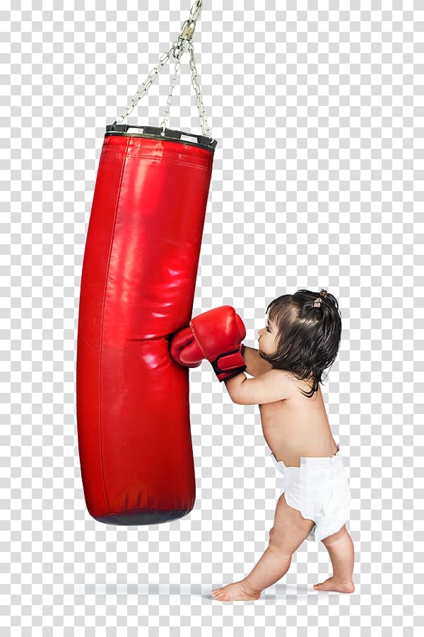 Well-being Health Infant Child Stronger Babies, taekwondo punching bag transparent background PNG clipart