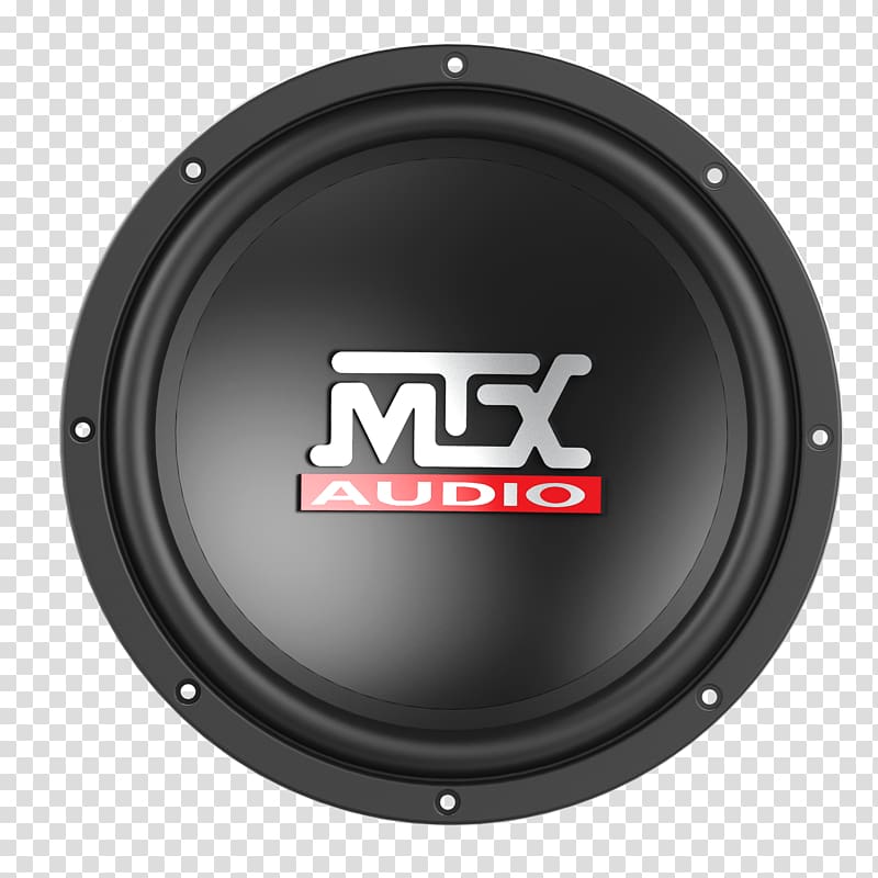 MTX Audio Subwoofer Loudspeaker enclosure Vehicle audio Amplifier, Speaker transparent background PNG clipart