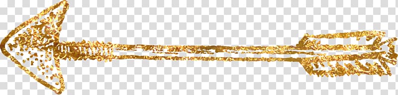 gold sequin arrow platinum element transparent background PNG clipart