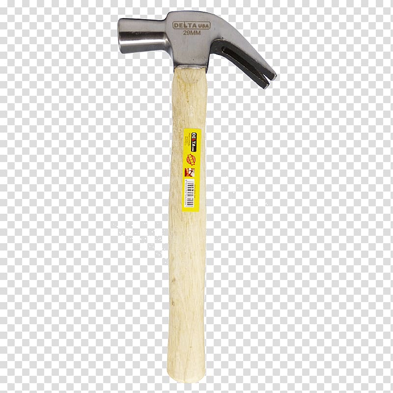 Hammer Nail Splitting maul Wood Mallet, hammer transparent background PNG clipart