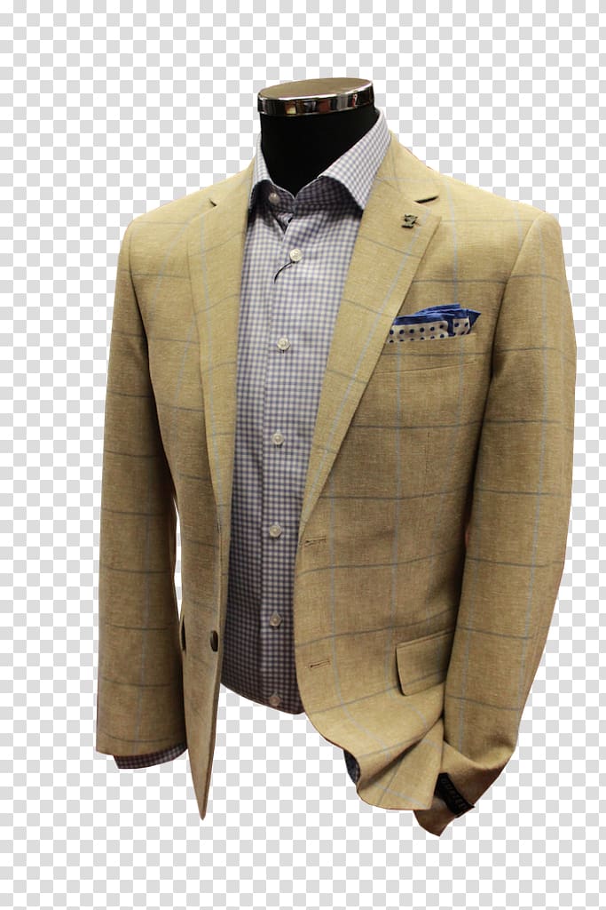 Blazer Outerwear Suit Jacket Button, blue bough transparent background PNG clipart