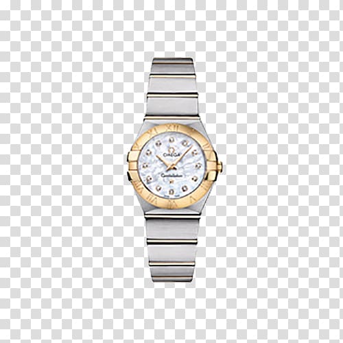 Omega Speedmaster Quartz clock Omega Constellation Omega SA Watch, Tag Heuer mechanical female form transparent background PNG clipart