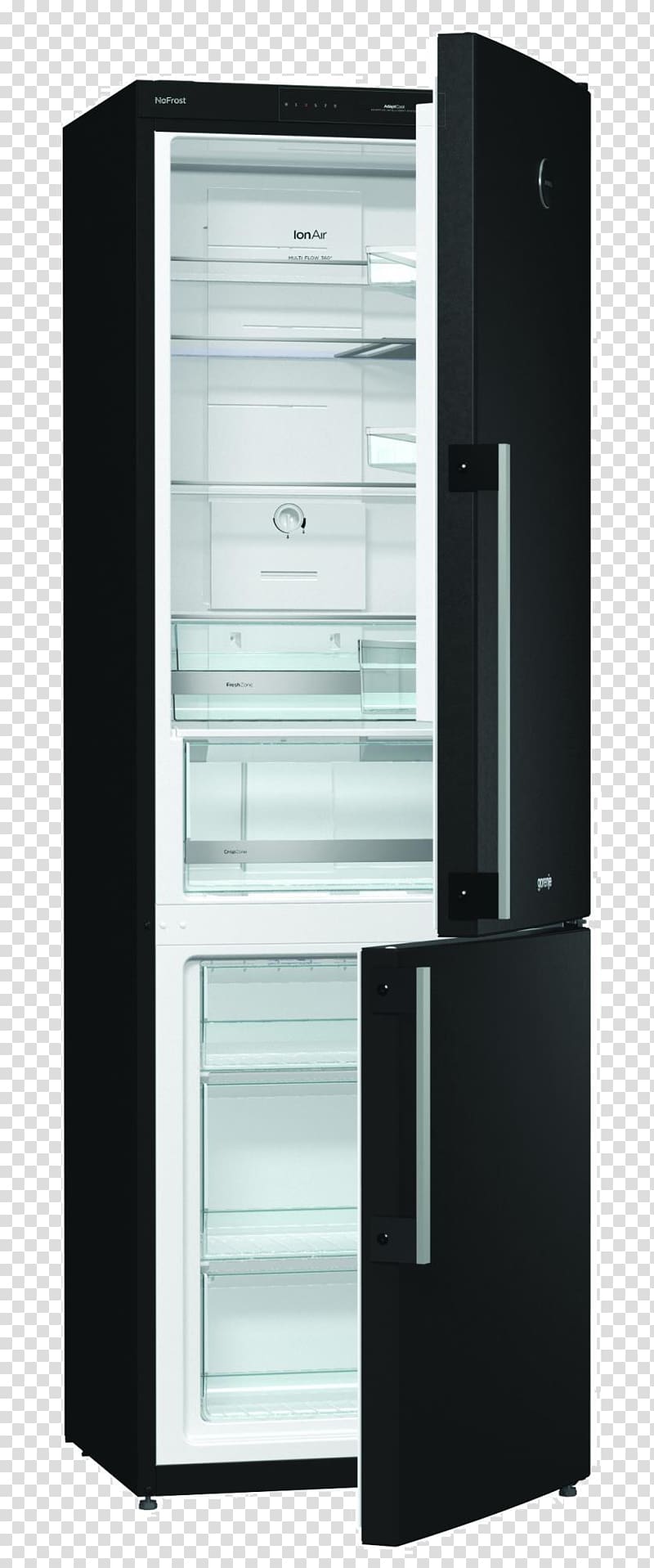 Refrigerator Freezers Gorenje Home appliance European Union energy label, refrigerator transparent background PNG clipart