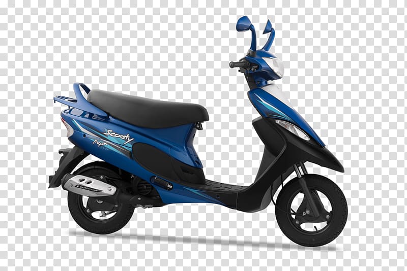 Scooter TVS Scooty Car TVS Motor Company TVS Apache, Scooty transparent background PNG clipart