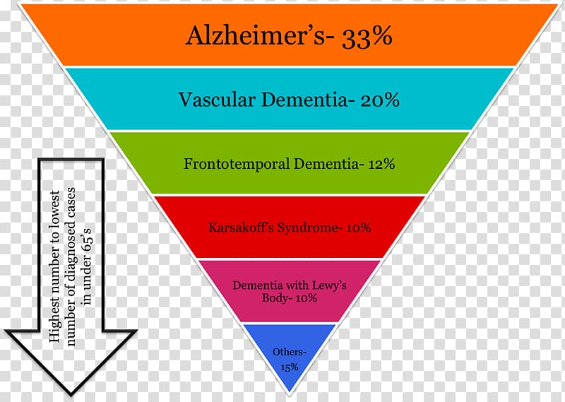 Vascular dementia Early-onset Alzheimer\'s disease Brain, Brain transparent background PNG clipart
