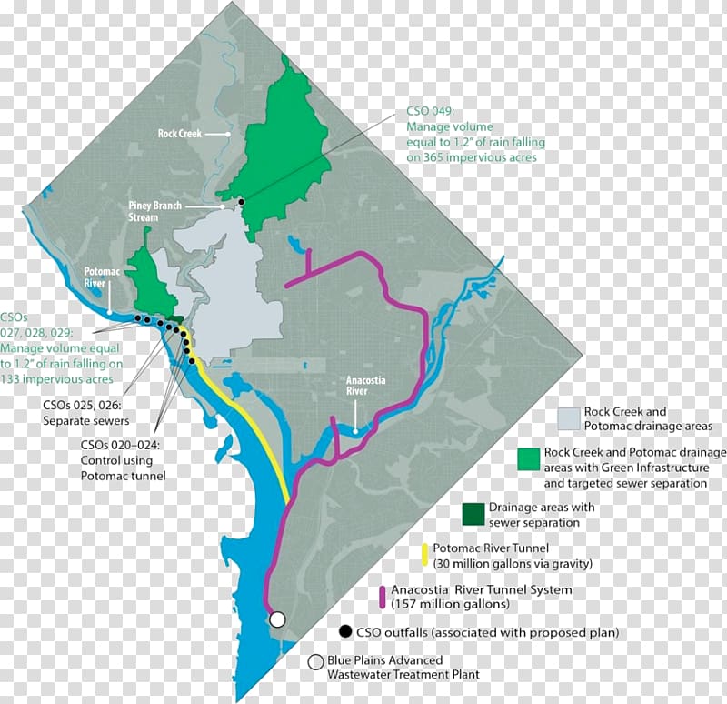 Anacostia River District of Columbia Water and Sewer Authority Potomac River Water Services Tunnel, Tunnel transparent background PNG clipart