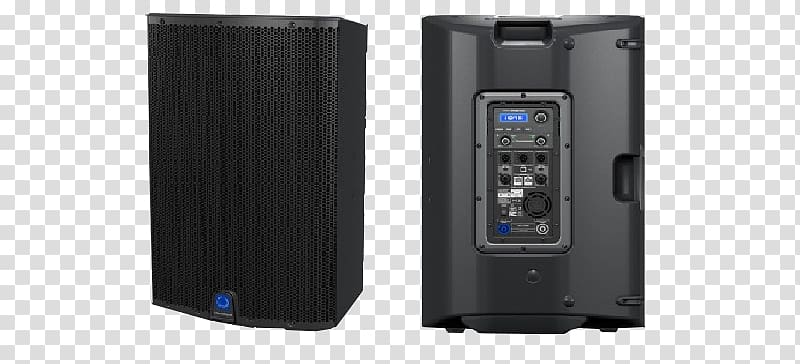 Computer speakers Turbosound iQ15 Loudspeaker Turbosound iNSPIRE iP2000, Stage Monitor System transparent background PNG clipart