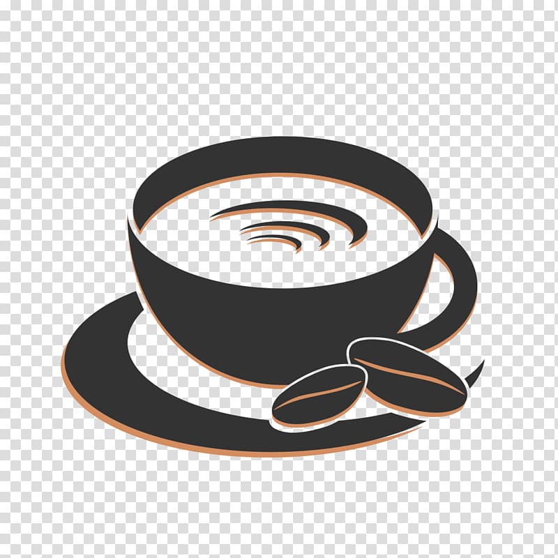 White coffee Cappuccino Espresso Ristretto, Coffee transparent background PNG clipart