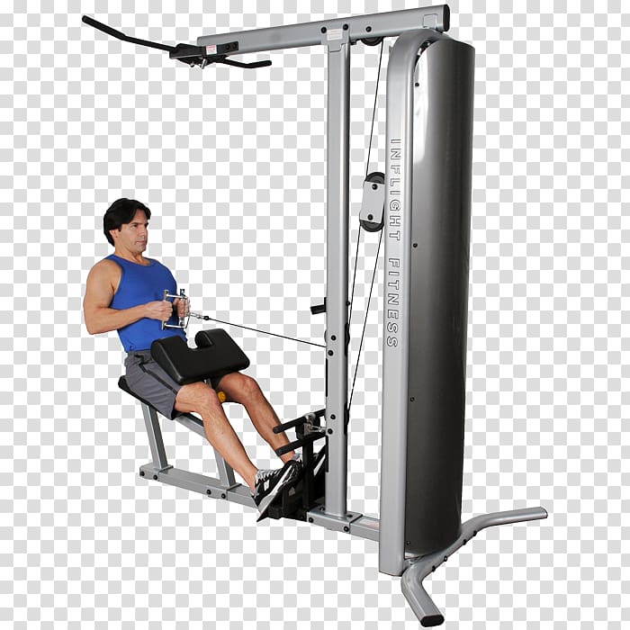 Pulldown exercise Shoulder Biceps curl Bench press, dumbbell transparent background PNG clipart