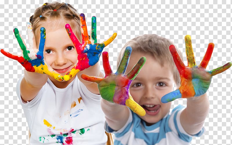 Child Painting Fingerpaint , child transparent background PNG clipart
