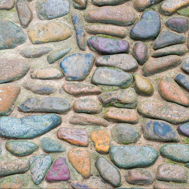 Rock, Color irregular stone pavement transparent background PNG clipart