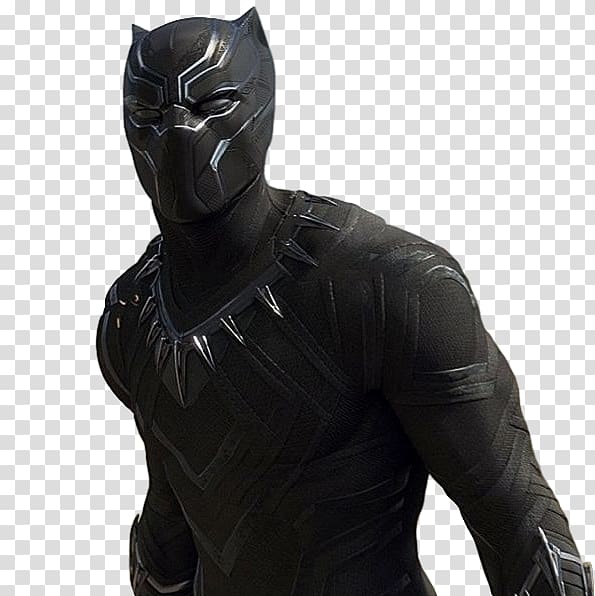 black suit character, Black Panther War Machine Captain America Clint Barton Vision, Black Panther File transparent background PNG clipart