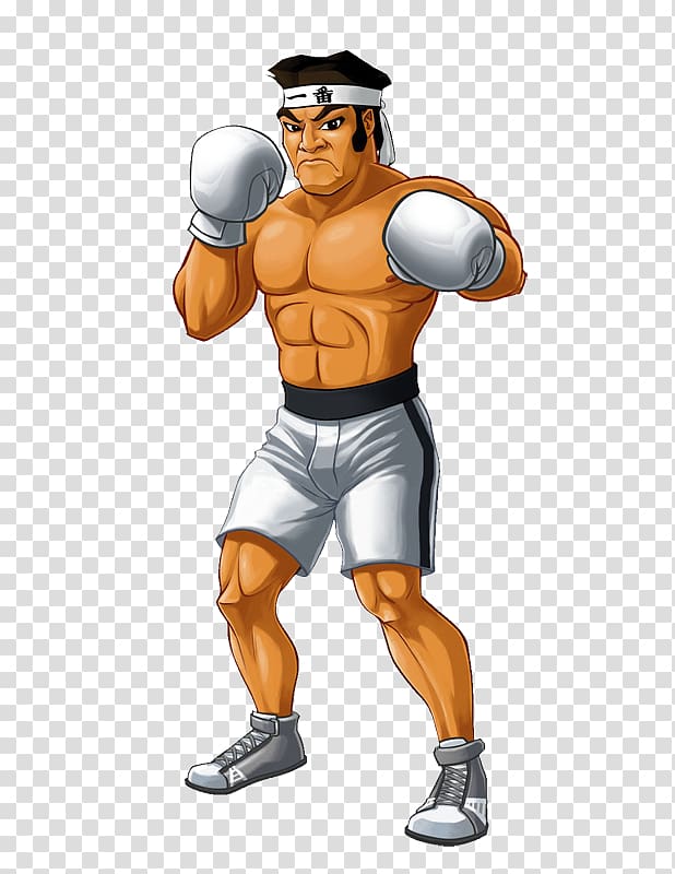 Super Punch-Out!! Wii U King Hippo, Boxing transparent background PNG clipart