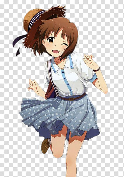 Yukiho Hagiwara The Idolmaster: Million Live! Anime Desktop , Anime transparent background PNG clipart