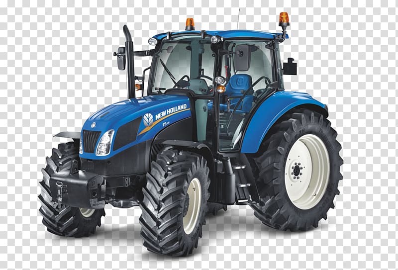 New Holland Machine Company New Holland Agriculture Tractor Agricultural machinery Landini, tractor transparent background PNG clipart