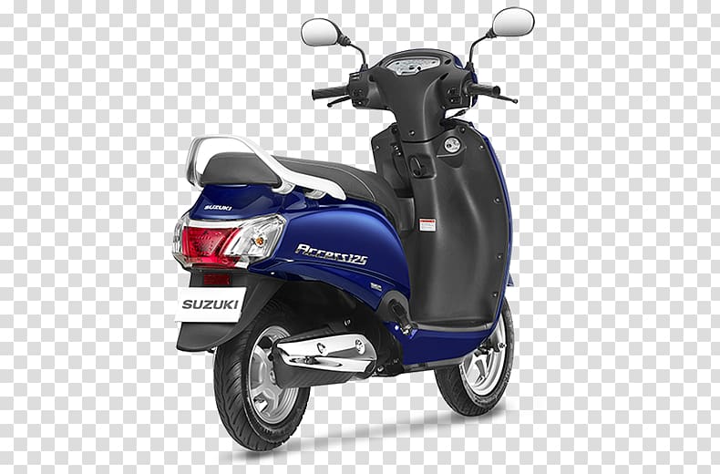 Suzuki Access 125 Scooter Car Hero MotoCorp, suzuki transparent background PNG clipart