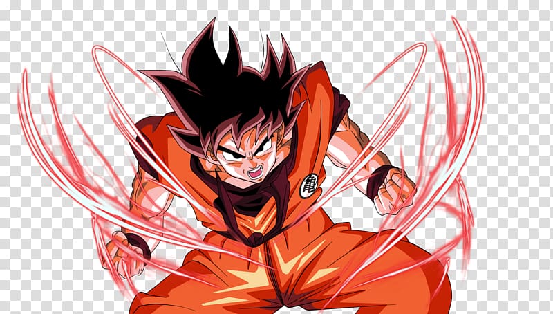 Dragon Ball Z: Shin Budokai Goku Desktop Kaio Ken, goku transparent background PNG clipart