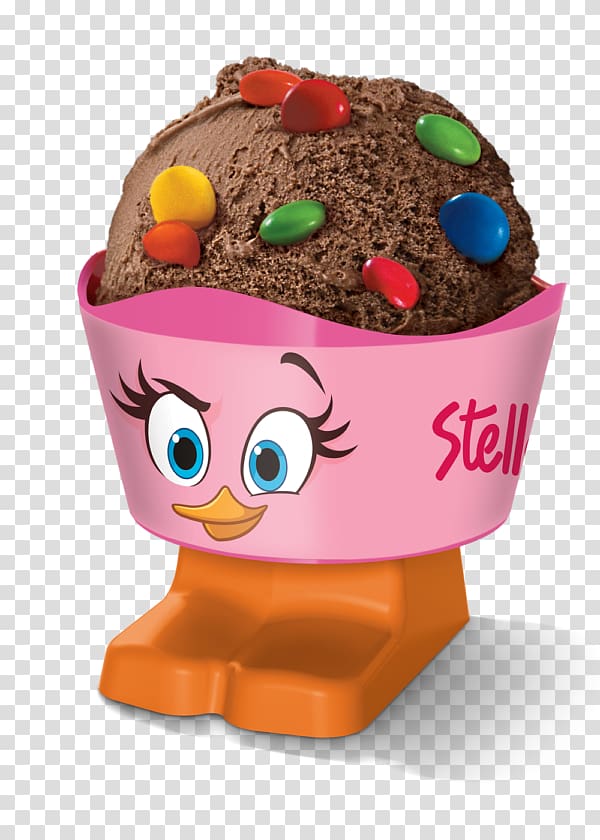 Angry Birds Stella Ice cream Drawing Freddo, ice cream transparent background PNG clipart